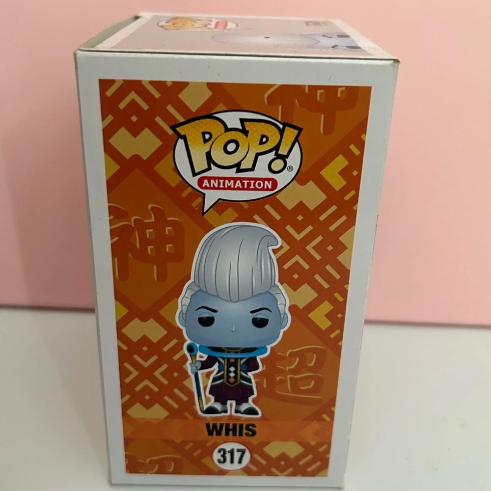 Funko Pop! Whis #317 Dragon Ball Super Pop Animation Vinyl Figure - Picture 5 of 6